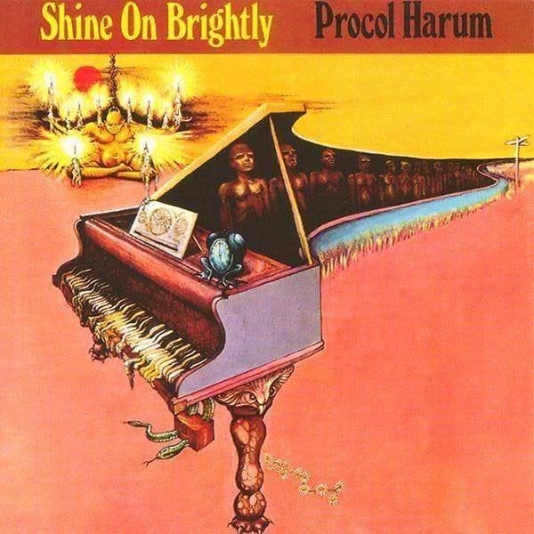 CD: Procol Harum – Shine On Brightly (8 Bonus Tracks) ZGAN, Ophalen of Verzenden, Zo goed als nieuw, Poprock
