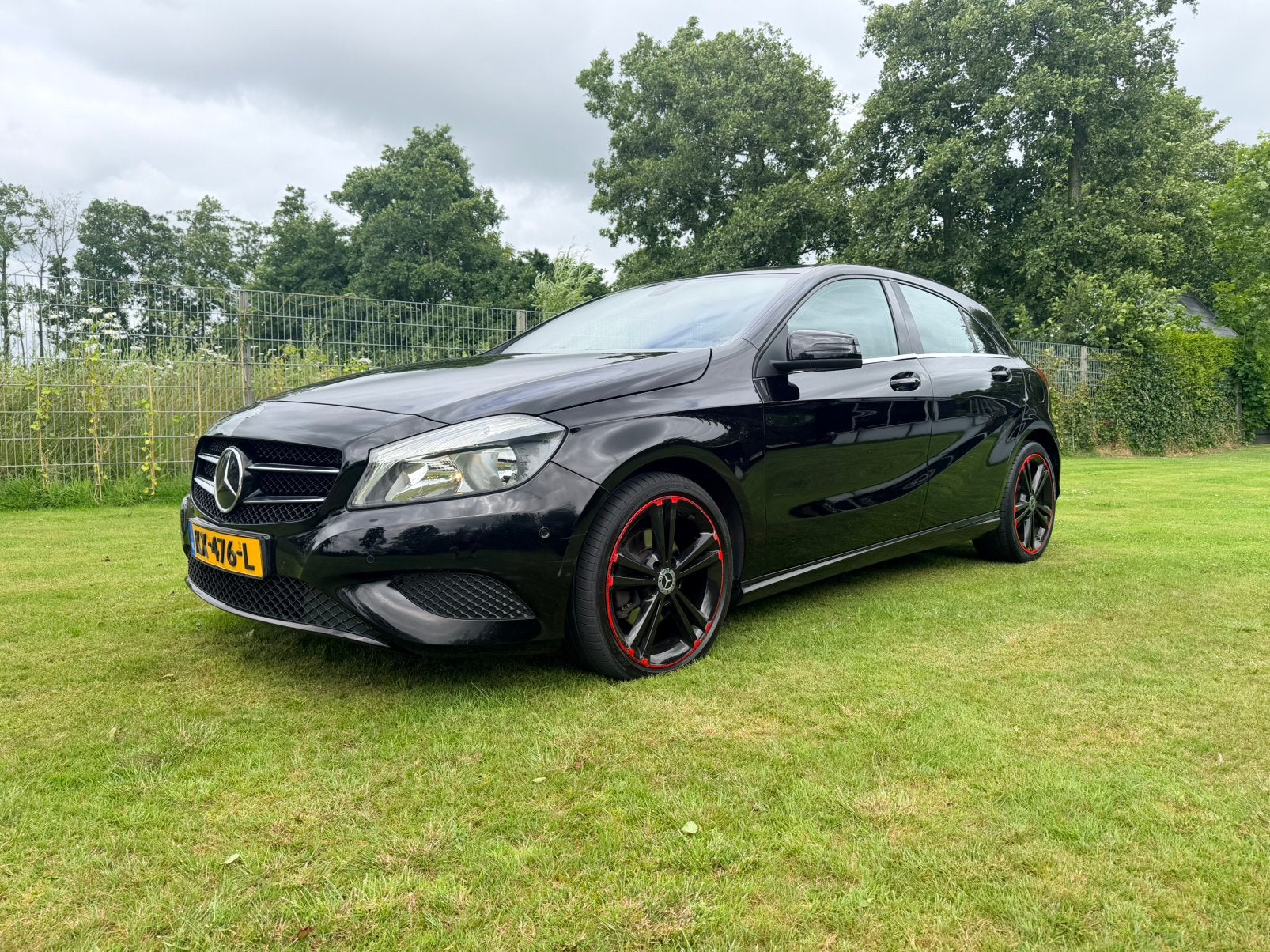 Mercedes-Benz A-Klasse A200cdi 1.8 Blue EFF Aut7 2012 Zwart, Auto's, Mercedes-Benz, Particulier, A-Klasse, ABS, Airbags, Airconditioning
