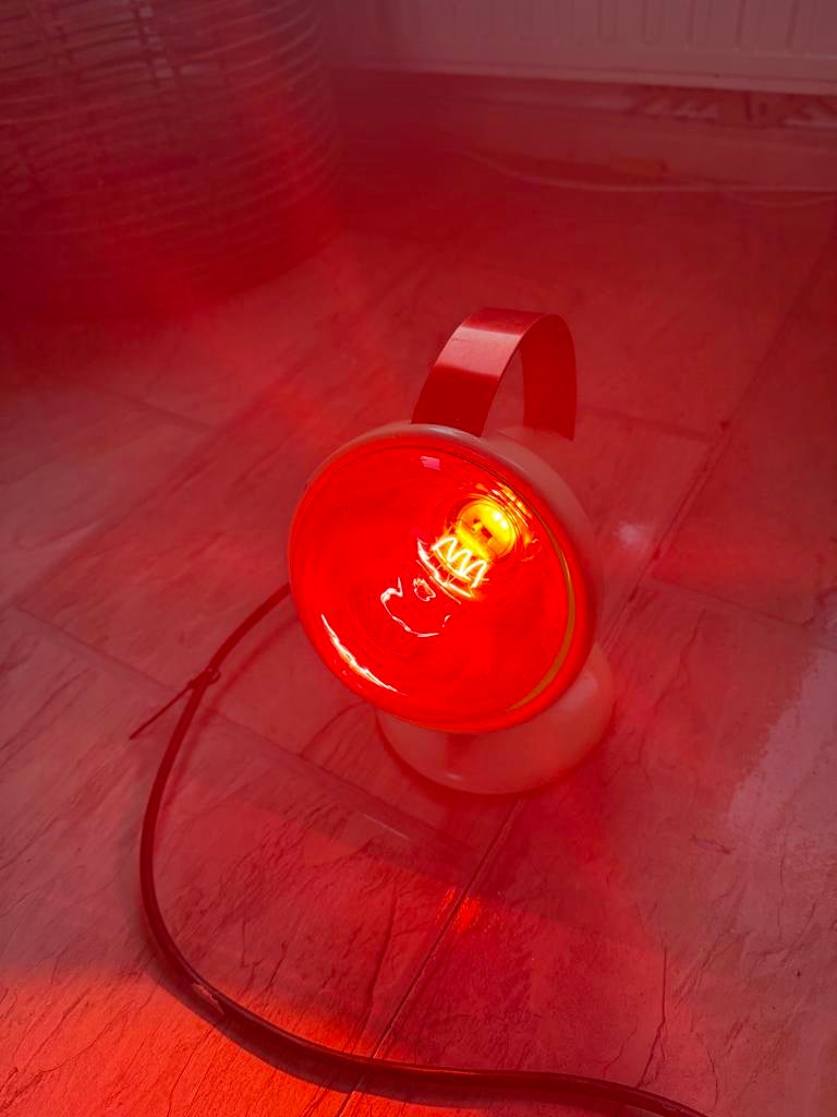 Philips Infraroodlamp - voor spierpijn en ontspanning, Ophalen of Verzenden, Gebruikt, Overige typen