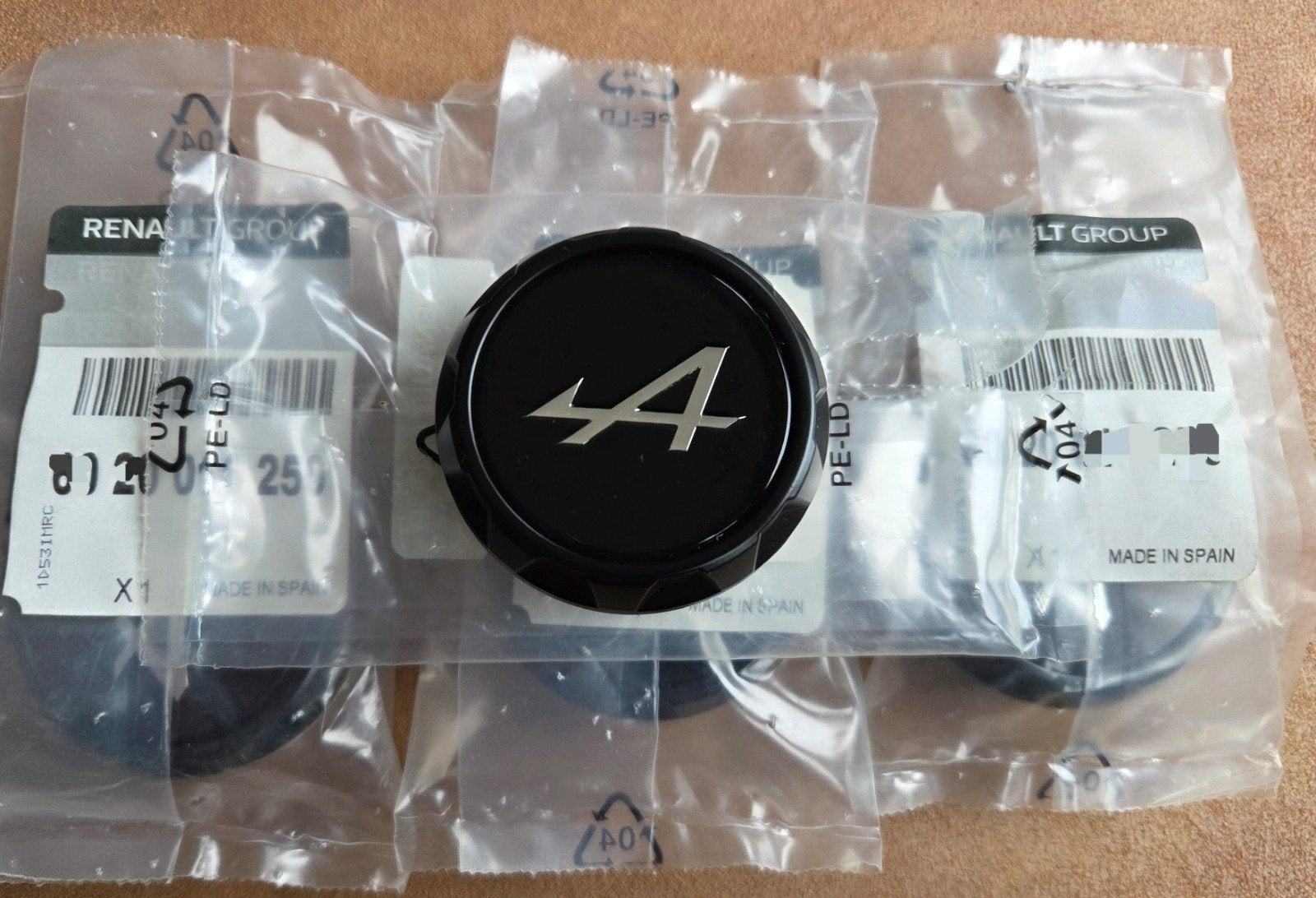 Renault RS / Alpine a110 / a290 / a 390 naafkapjes, Auto diversen, Wieldoppen, Ophalen of Verzenden, Nieuw