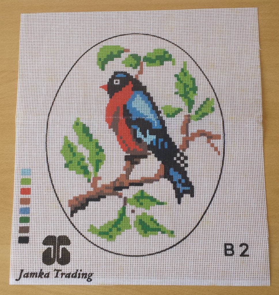 Vogel Stramien Ariadne - Jamka Trading, Hobby en Vrije tijd, Patroon, Jamka Trading, Nieuw, Ophalen of Verzenden