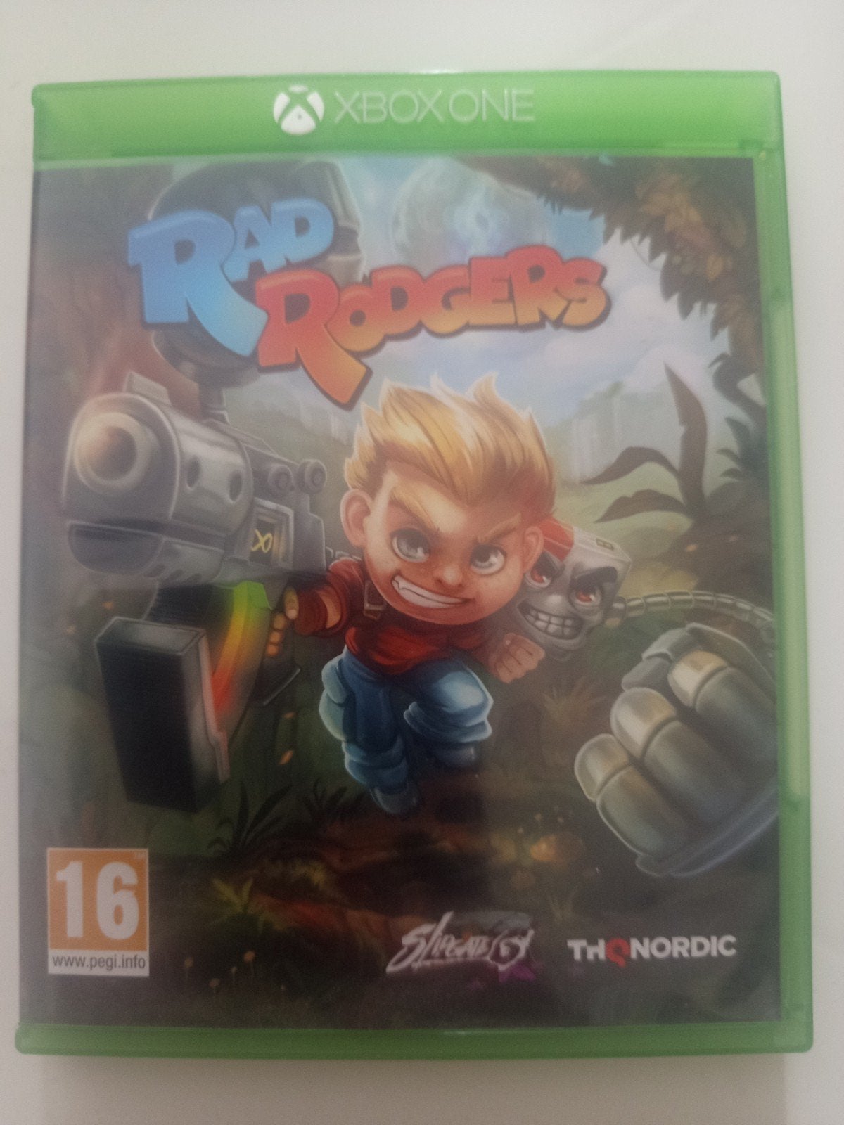 Rad Rodgers Xbox One, 1 speler, Verzenden, Vanaf 3 jaar