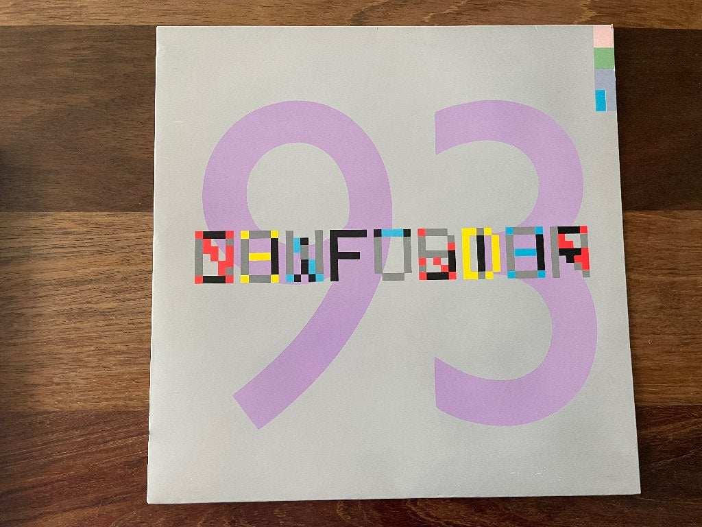 Vinyl Maxisingle New Order Confusion BeNeLux editie ZGAN, Cd's en Dvd's, Vinyl Singles, Ophalen of Verzenden, Zo goed als nieuw