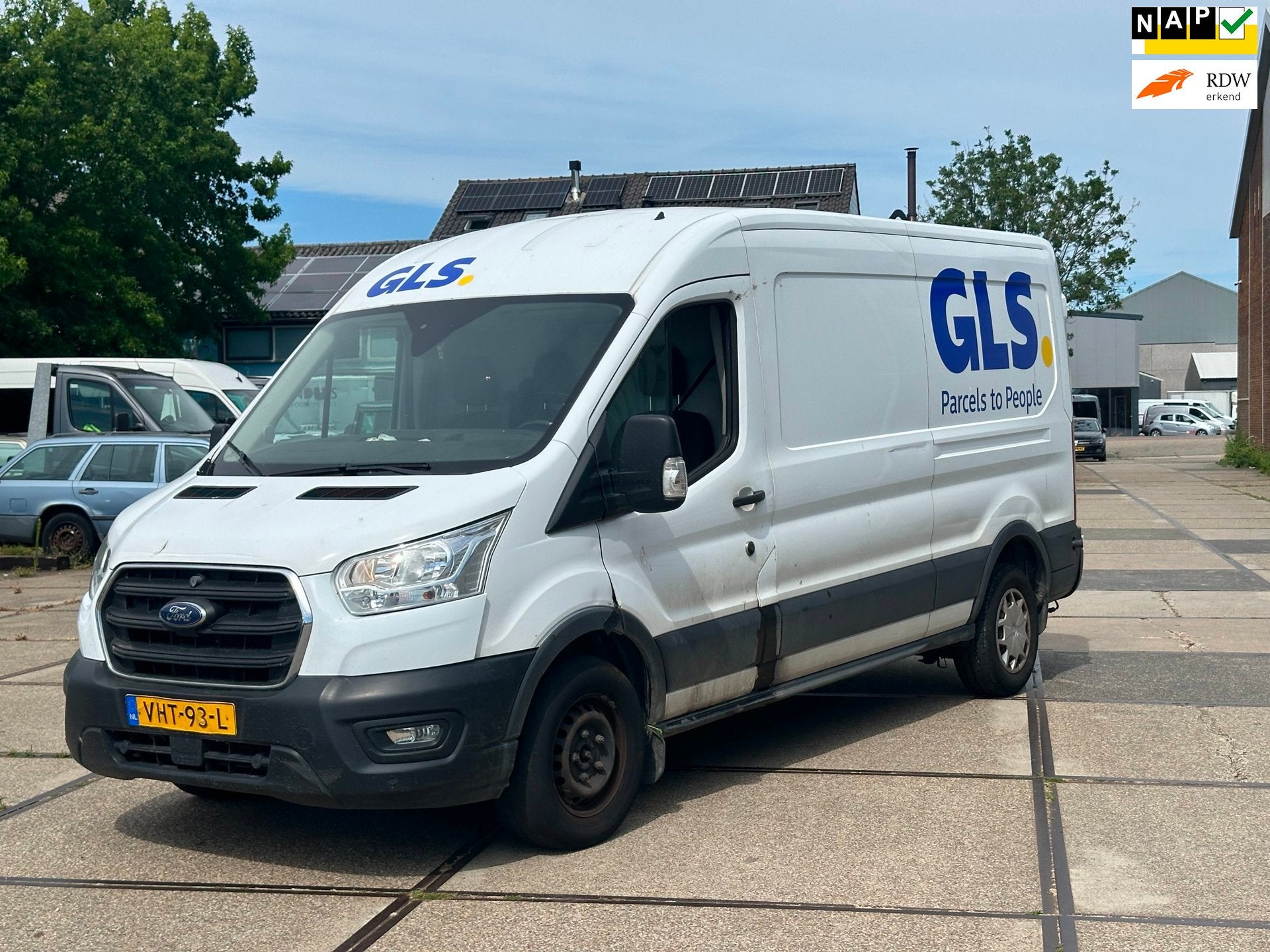 Ford Transit 350 2.0 TDCI L3H2 Trend Airco/Nap, Auto's, Voorwielaandrijving, 15 km/l, Euro 6, 4 cilinders