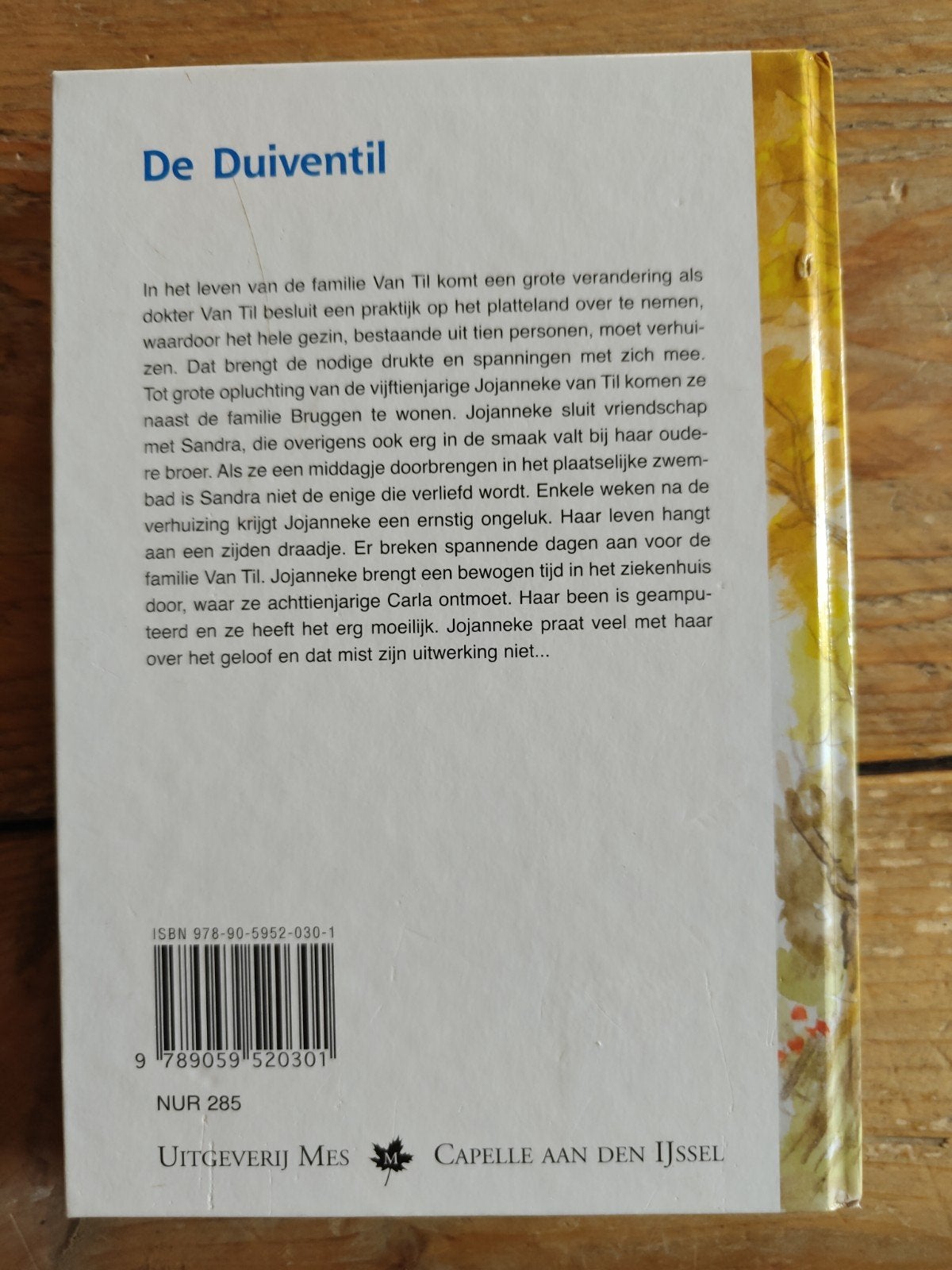 De Duiventil., Ophalen of Verzenden, Zo goed als nieuw