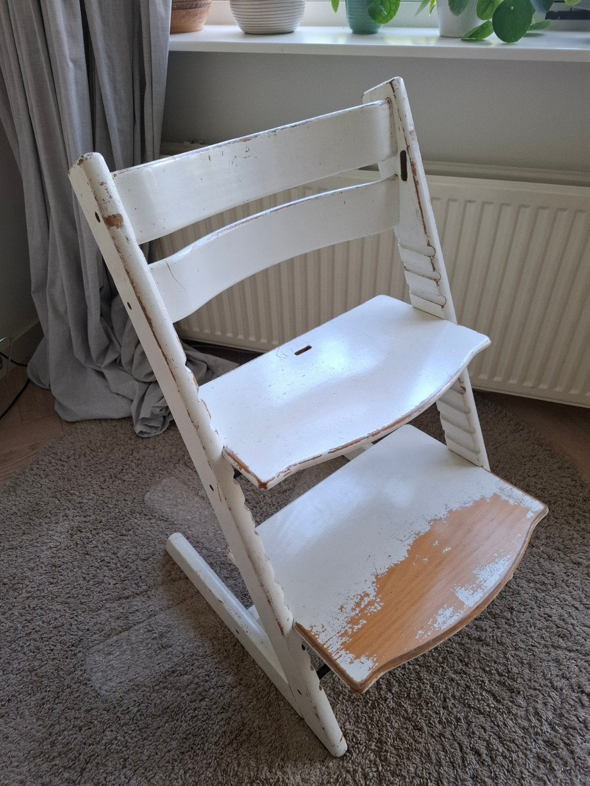 Stokke Tripp Trapp stoel - Opknapper, Ophalen, Gebruikt, Meegroeistoel