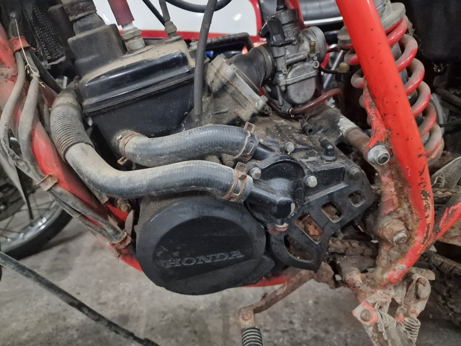 Honda MTX JD05 Compleet motorblok, 6 versnellingen., Ophalen of Verzenden, Gebruikt, Blok, Overige merken