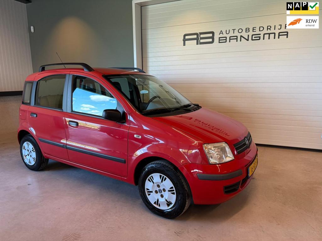 Fiat Panda 1.2i 5-DEURS CLASS/STUURBEKRACHTING + CITY-FUNCTI, Auto's, Voorwielaandrijving, Stof, Gebruikt, Origineel Nederlands