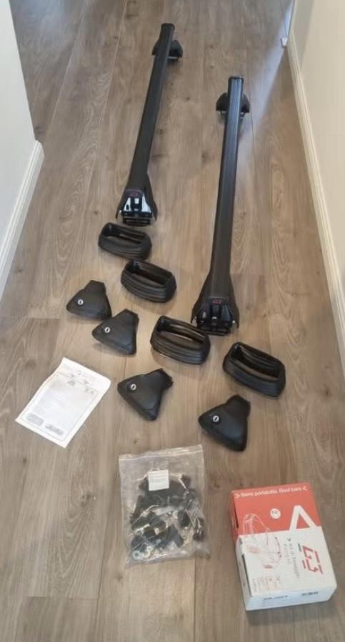 G3 Pacific dakdragers staal voor diverse modellen (compleet), Auto diversen, Dakdragers, Gebruikt, Ophalen