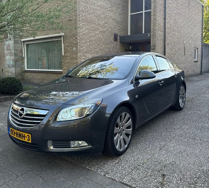 (NAP✅)Opel Insignia 2.0 Turbo 162KW 5-DRS AUT 2009 Grijs, Auto's, Opel, 1998 cc, 4 cilinders, Bedrijf, 1570 kg