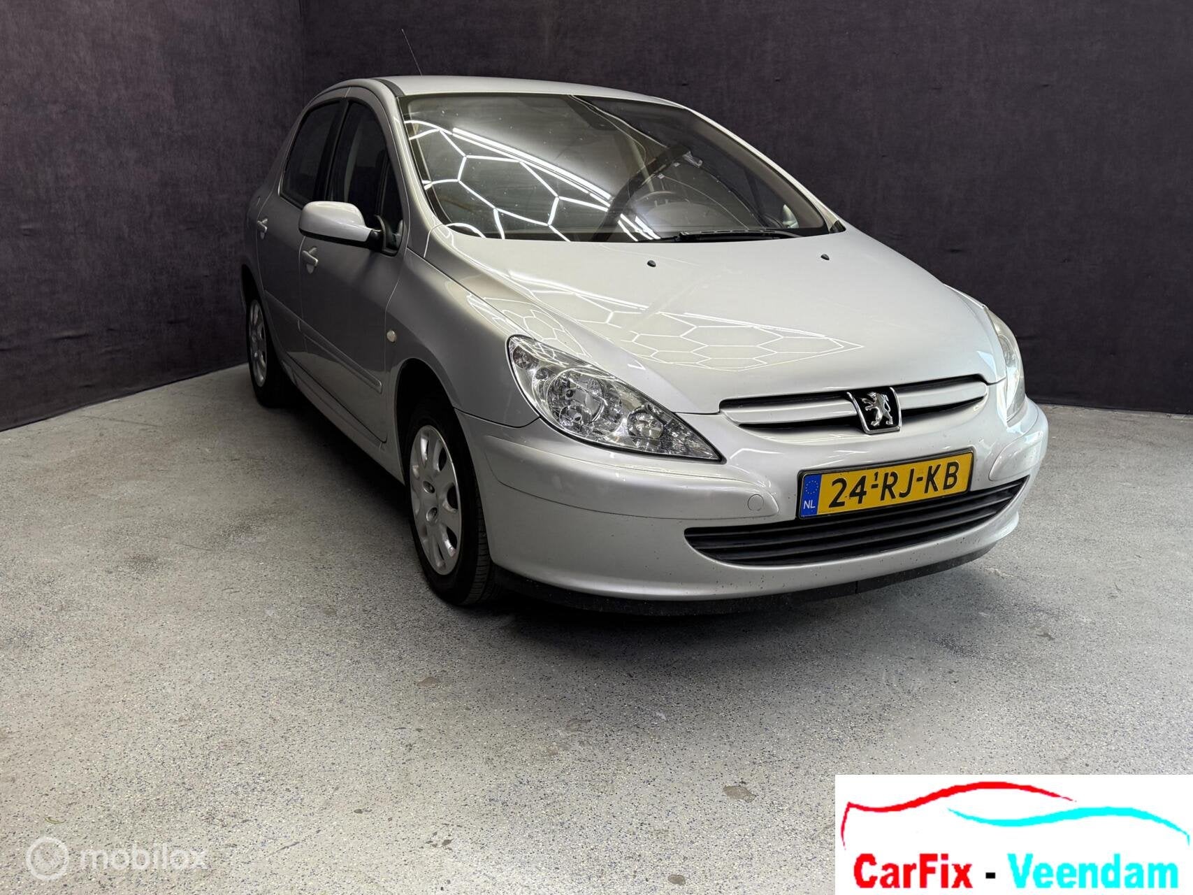 Peugeot 307 1.6-16V XS Premium EXPORT-HANDEL, Voorwielaandrijving, 4 cilinders, 635 kg, Handgeschakeld