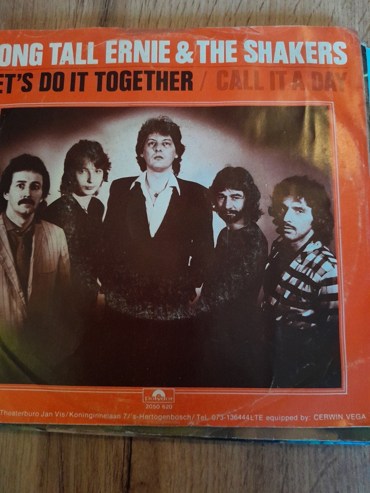 long tall ernie 7inch let,s do it together, Ophalen of Verzenden, Zo goed als nieuw, Pop