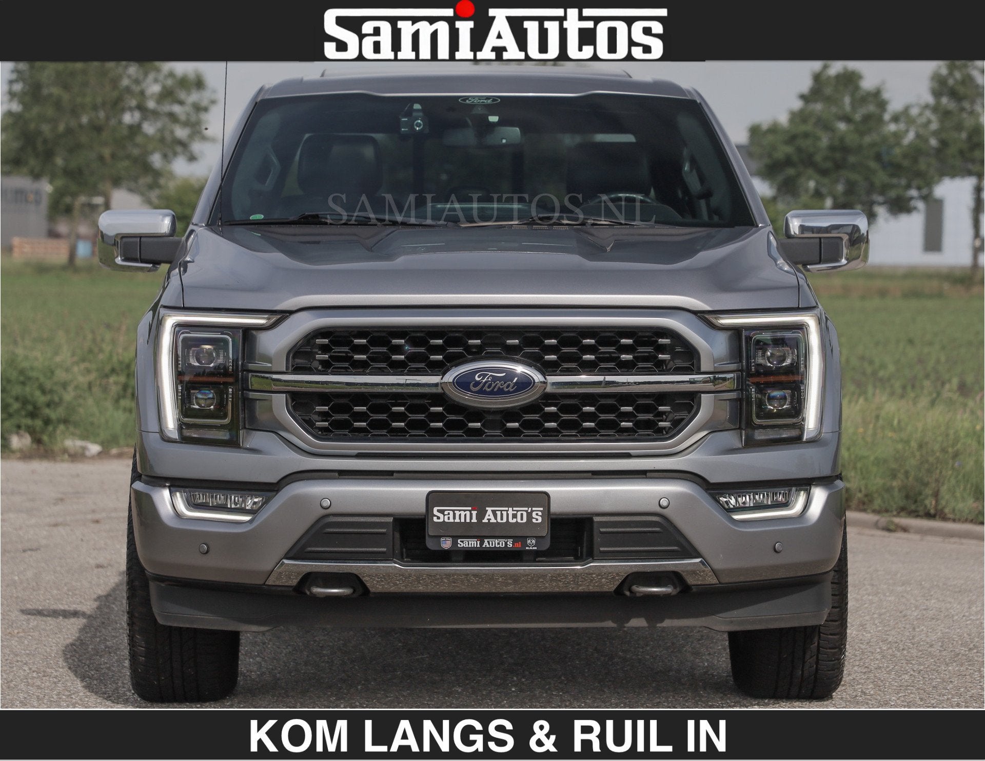 Ford USA F-150 PLATINUM | MASSAGE | PANO | €49950,- excl |, Automaat, Gebruikt, Met garantie (alle), Vierwielaandrijving