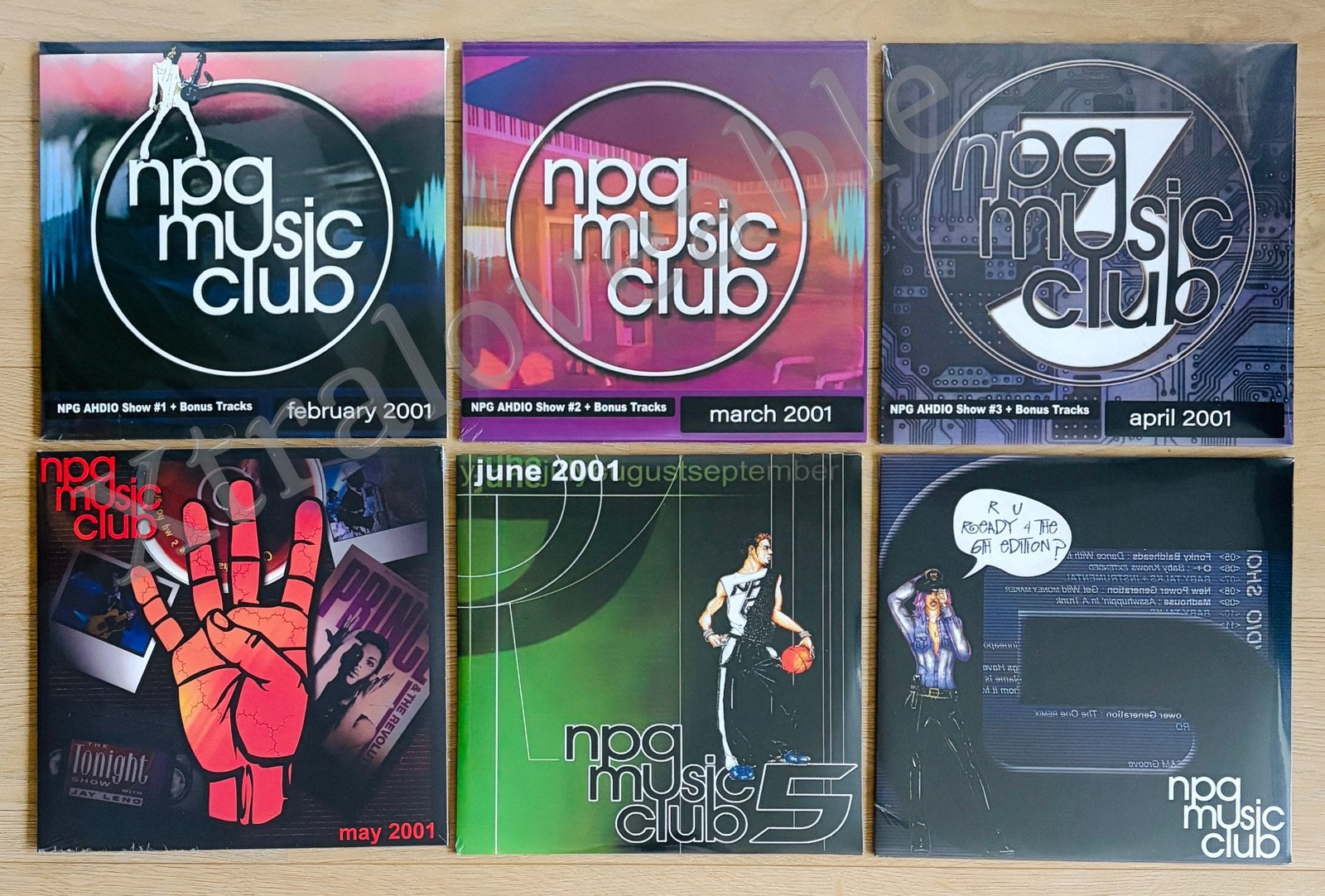 Prince / NPGMC Vinyl • AHDIO SHOW 1 t/m 6 Combi Deal Sealed, LP, Verzenden, 12 inch, Nieuw in verpakking