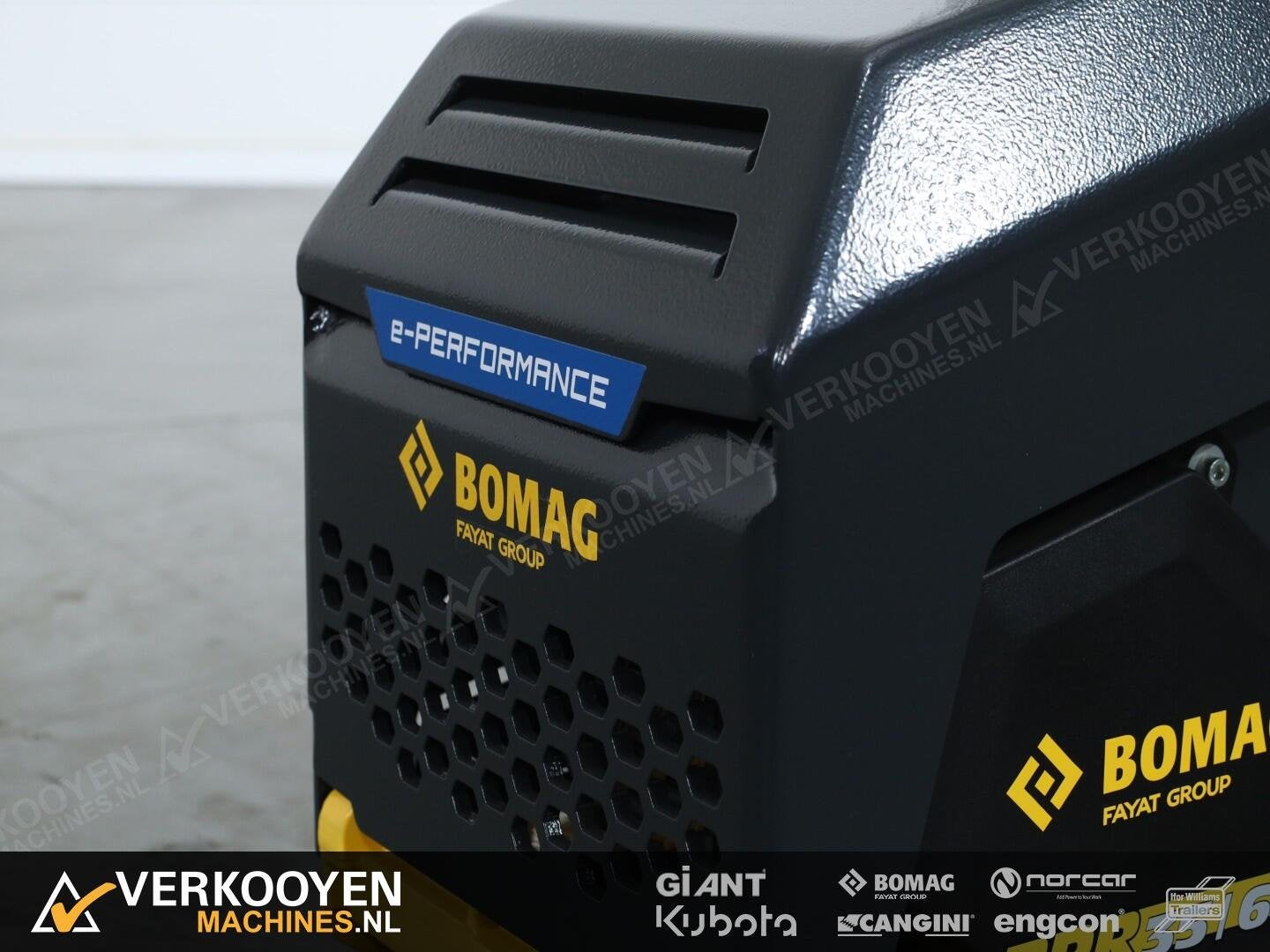 2026 Bomag BPR35/60E Elektrische Trilplaat VK10923