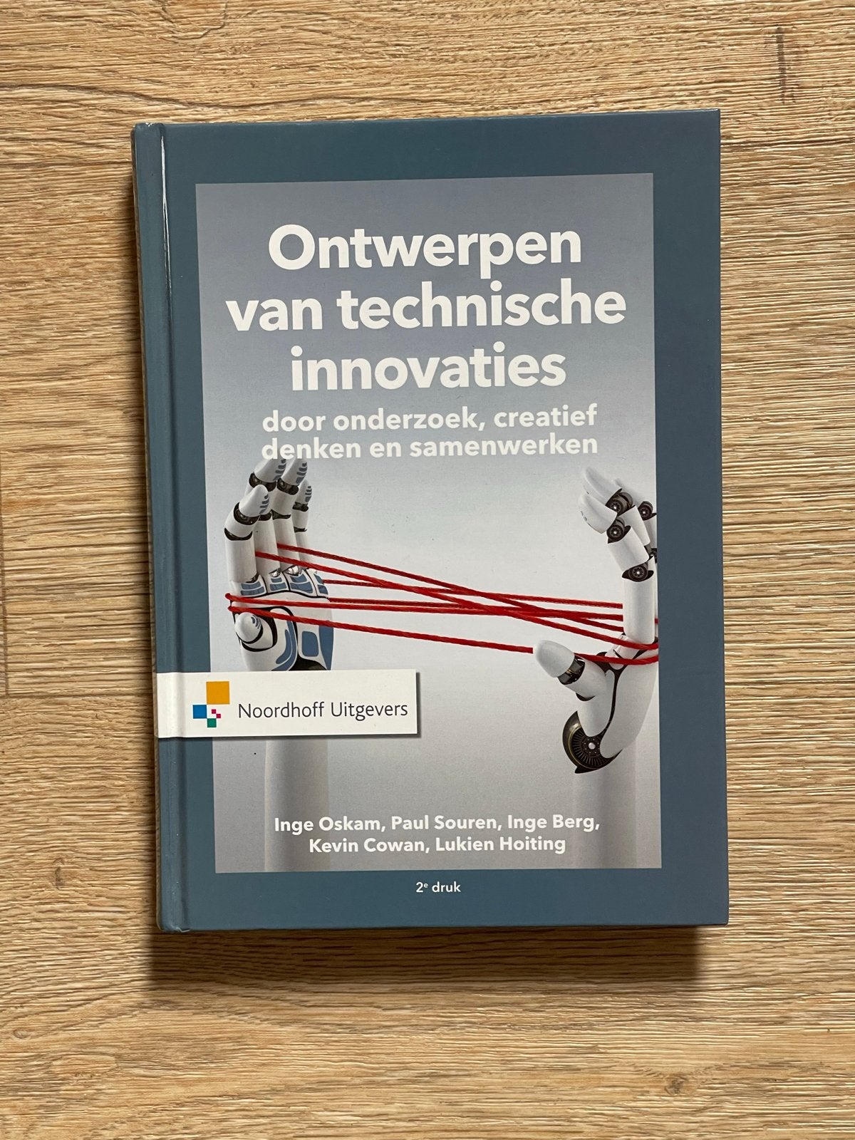 Ontwerpen van technische innovaties - 2e druk, Ophalen, Zo goed als nieuw, Overige onderwerpen