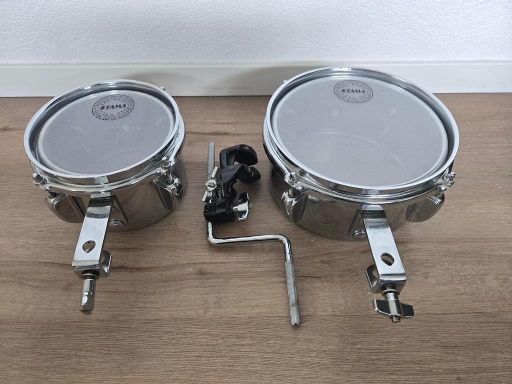 Tama Mini tim toms, Muziek en Instrumenten, Percussie, Ophalen of Verzenden