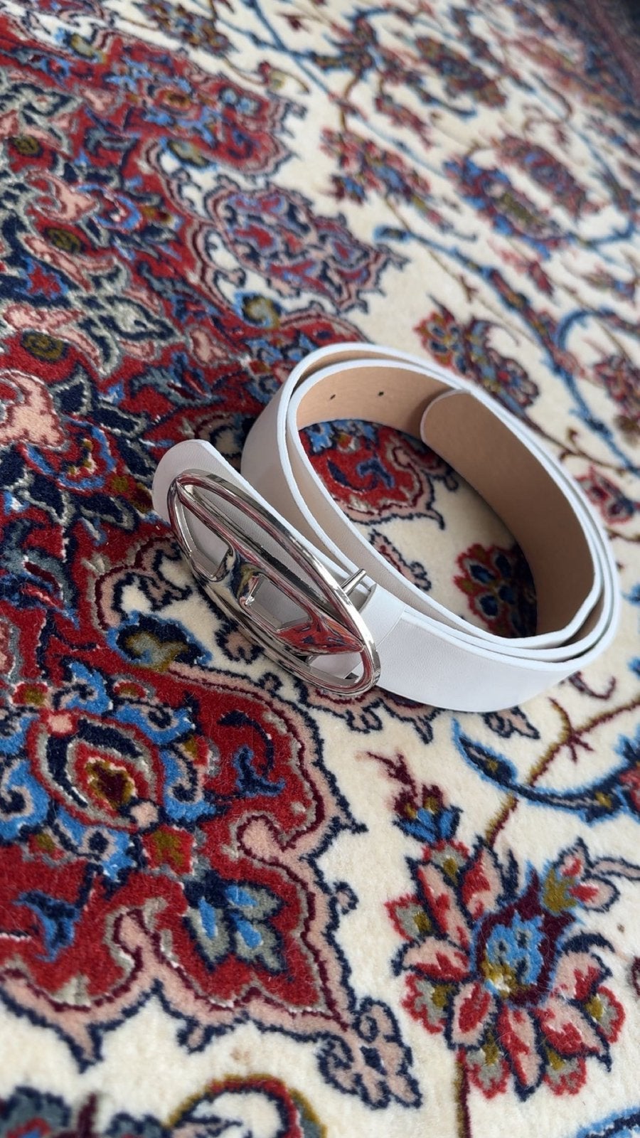 Diesel riem wit, Kleding | Dames, Riemen en Ceinturen, Wit, Nieuw, Heupriem, Ophalen of Verzenden
