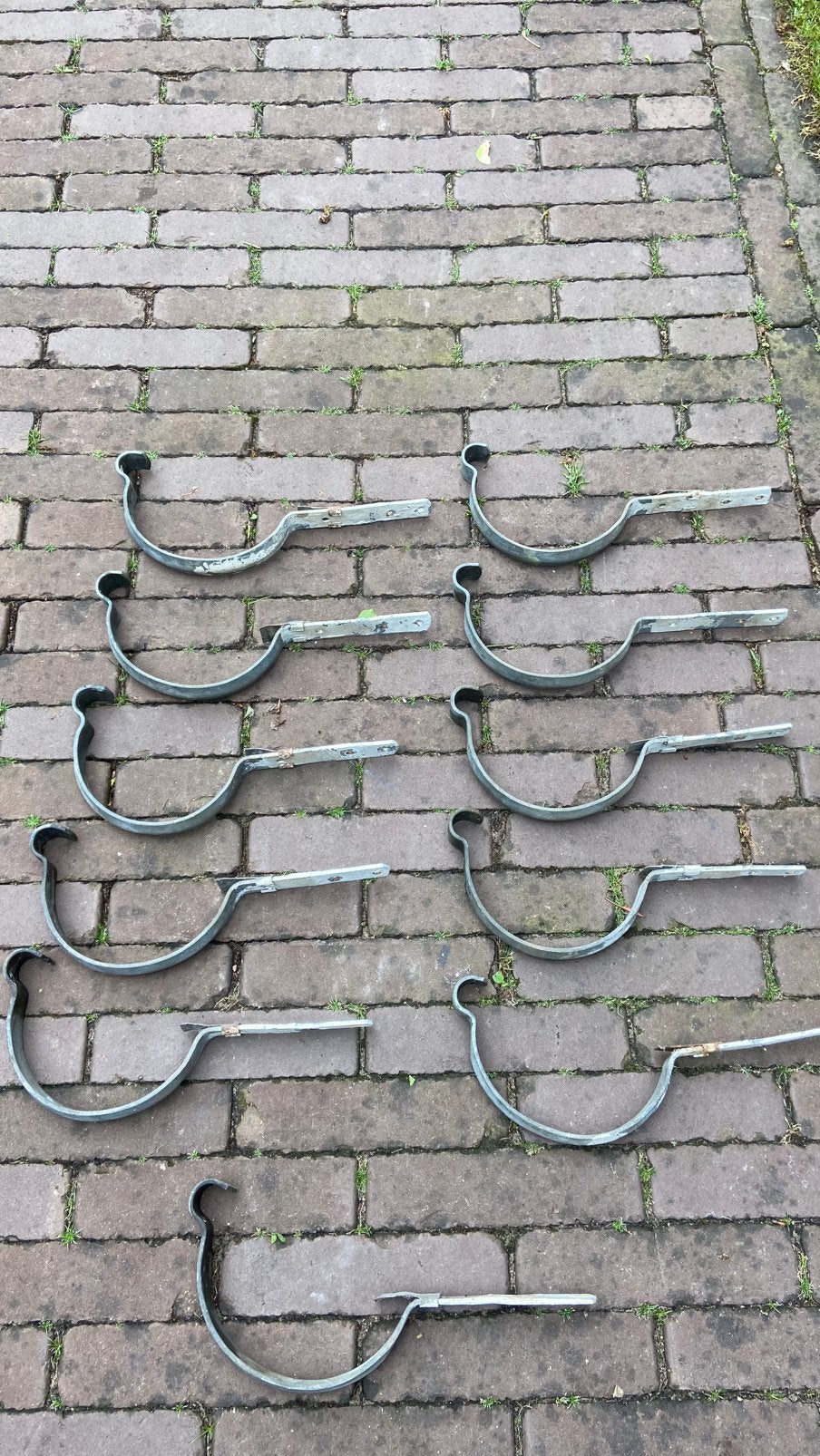 11 Gootbeugels uit de jaren 50, Ophalen, Gebruikt, Overige kleuren, Minder dan 5 m²