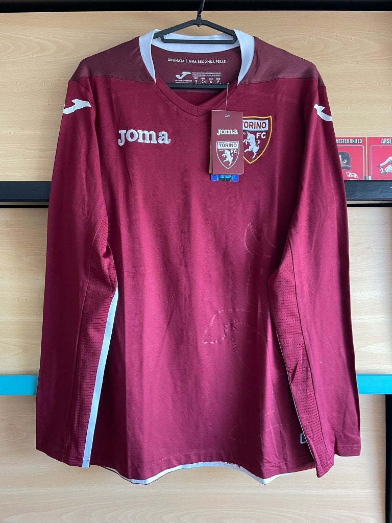 Torino Joma Voetbalshirt Maat S Nieuw 21/22 Home, Joma, Nieuw, Ophalen of Verzenden, Voetbal