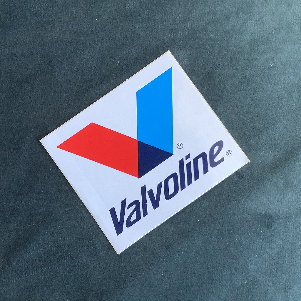 Sticker VALVOLINE, Ophalen of Verzenden, Nieuw, Merk