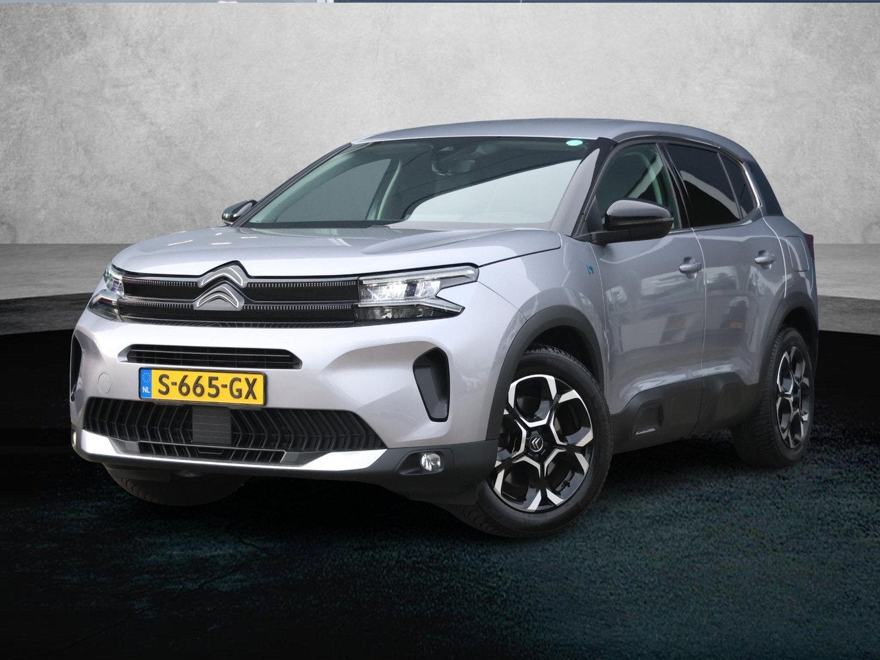 Citroën C5 Aircross 225pk Plug-in Hybrid Feel | 1ste eigena, Auto's, Citroën, Gebruikt, 4 cilinders, Hybride Elektrisch/Benzine