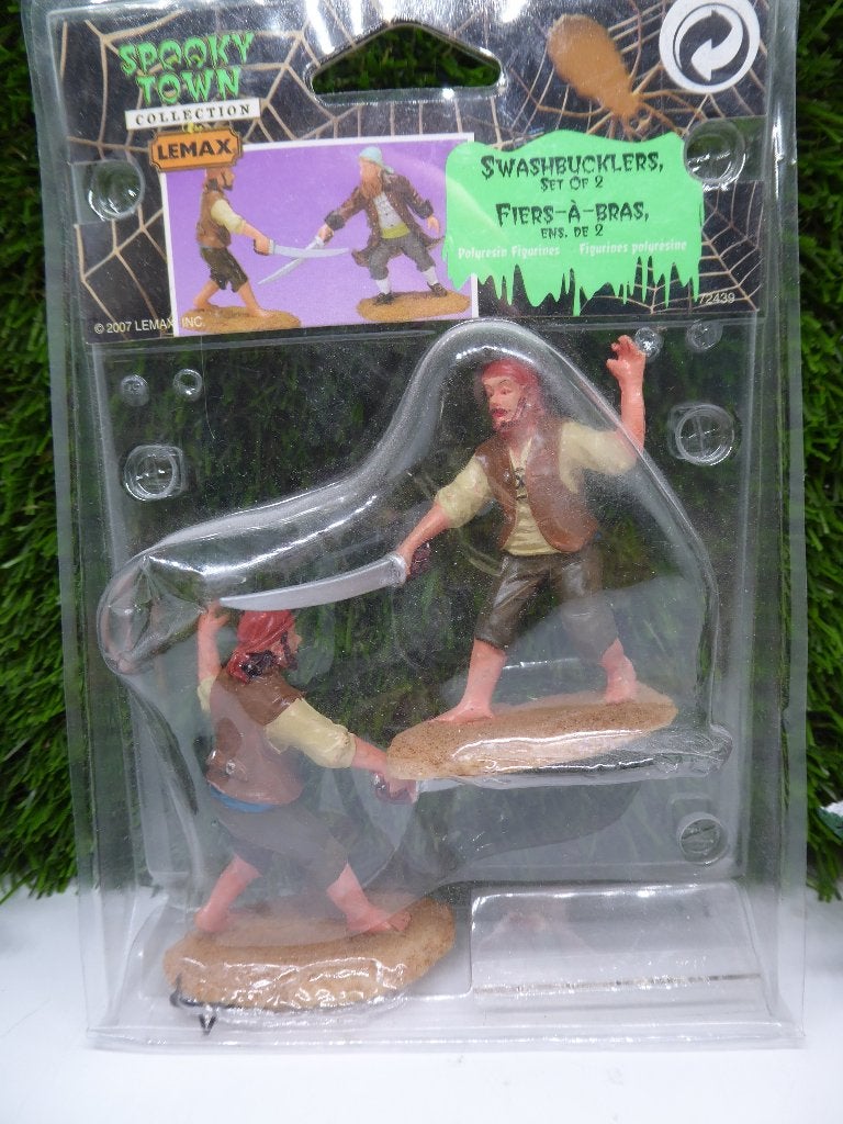 Lemax Item - Swashbucklers -  Ik ruim op, Diversen, Kerst, Ophalen of Verzenden, Nieuw