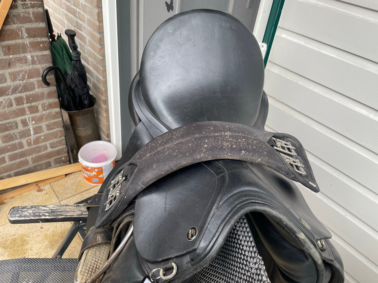 Horka, Rosner, Euroriding, KN zadels, Ophalen, Gebruikt, Dressuur