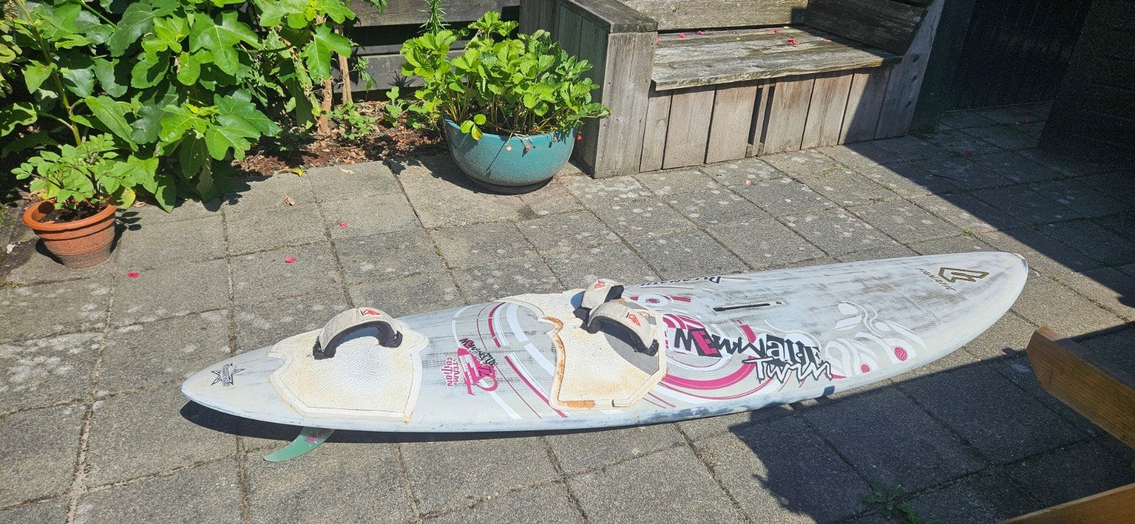 Fanatic New Wave Twin 2010 TE 72L, Watersport en Boten, Ophalen, Gebruikt, Minder dan 250 cm, Fanatic