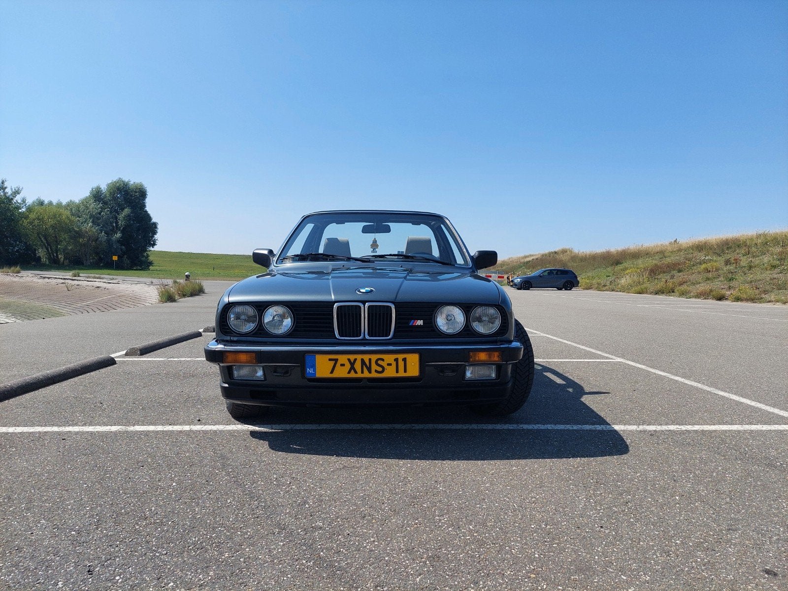 BMW e30 323i Baur cabrio., 2316 cc, Cabriolet, 1200 kg, Particulier
