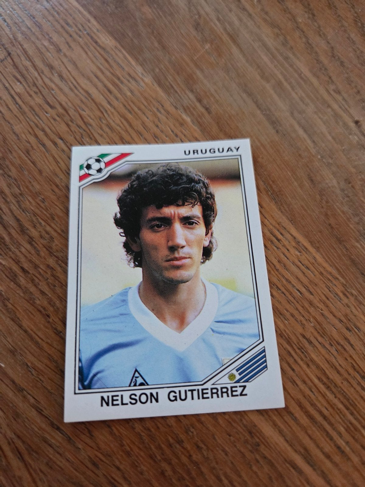 Panini WK 86, Ophalen of Verzenden, Zo goed als nieuw, Sticker