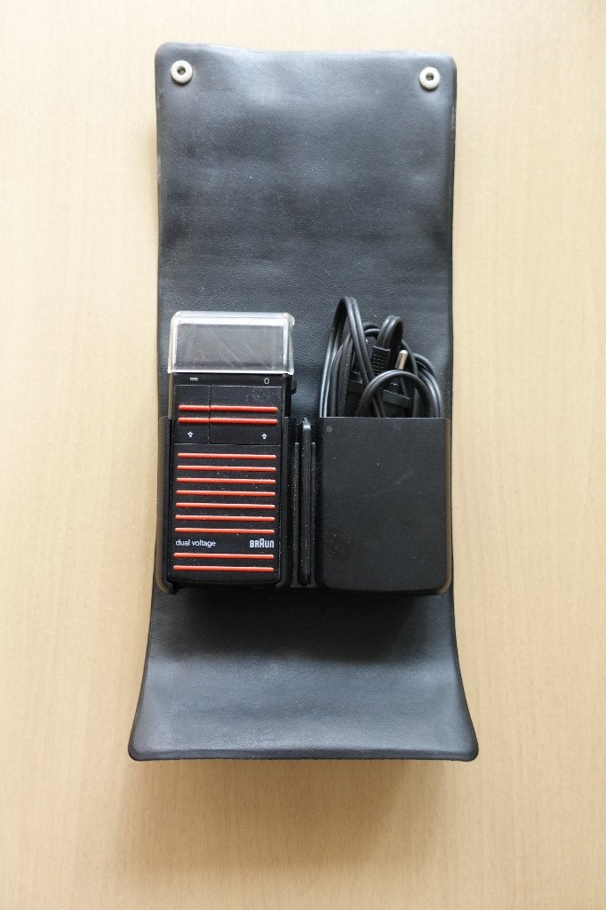 Vintage Braun Linear 5325 scheerapparaat, Ophalen of Verzenden, Zo goed als nieuw, Scheren en Epileren
