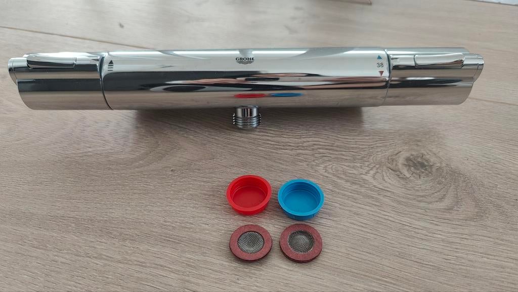 Grohe Thermostaat Kraan - Douchekraan Chroom, Ophalen of Verzenden, Zo goed als nieuw, Chroom, Douche