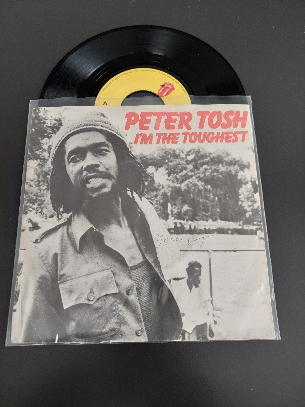 Peter tosh i'm the toughest, Ophalen of Verzenden, Gebruikt, 7 inch
