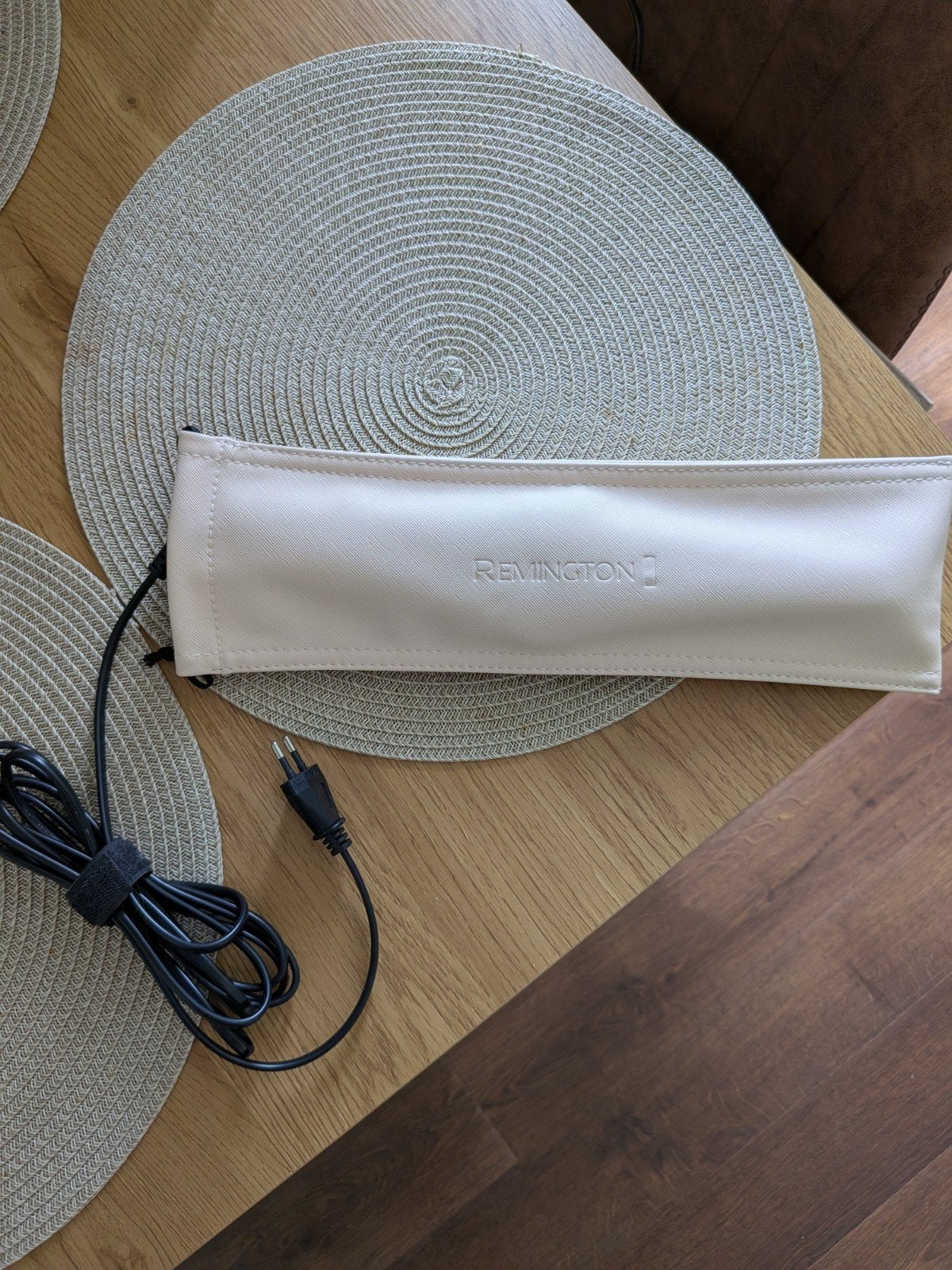 Remington Krultang met Hittebestendige Opberghoes, Ophalen of Verzenden, Zo goed als nieuw, Haarverzorging