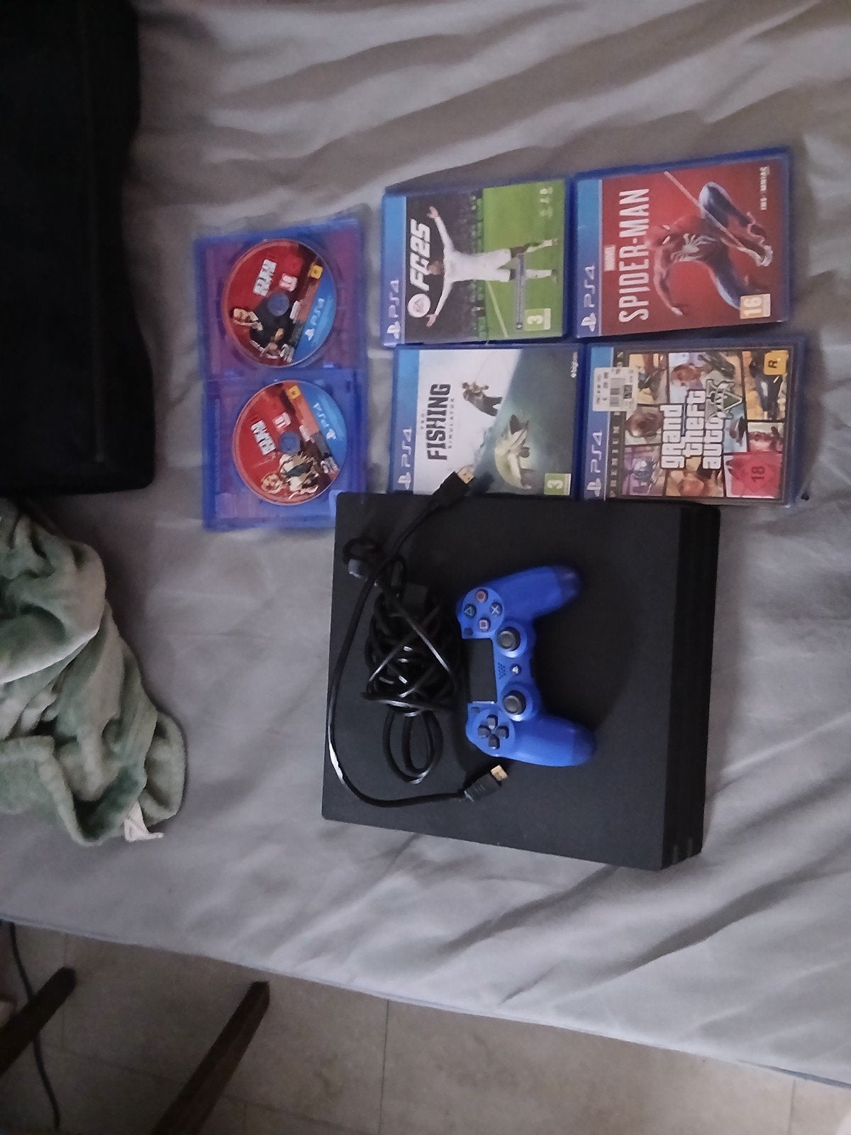 playstation 4, Ophalen, Zo goed als nieuw, Met 1 controller, Pro