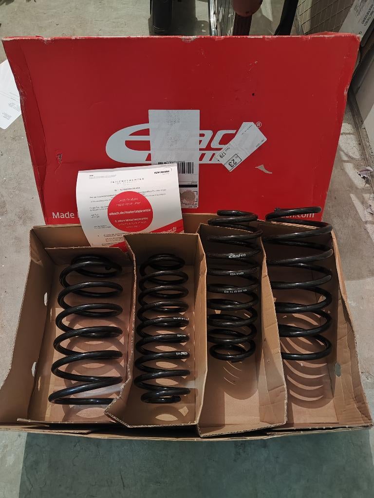 Eibach Pro-kit Verlagingsveren Audi A3 (8L1) E1540 - 140, Ophalen of Verzenden, Nieuw, Audi