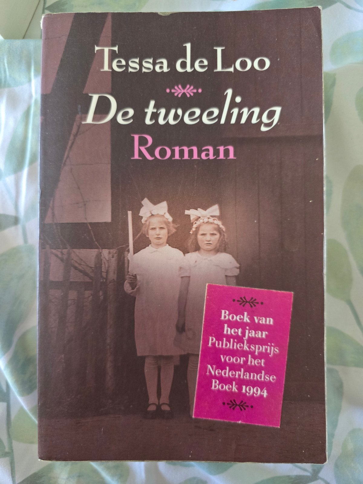 De Tweeling - Tessa de Loo (Roman), Ophalen of Verzenden, Gelezen, Tessa de Loo, Nederland