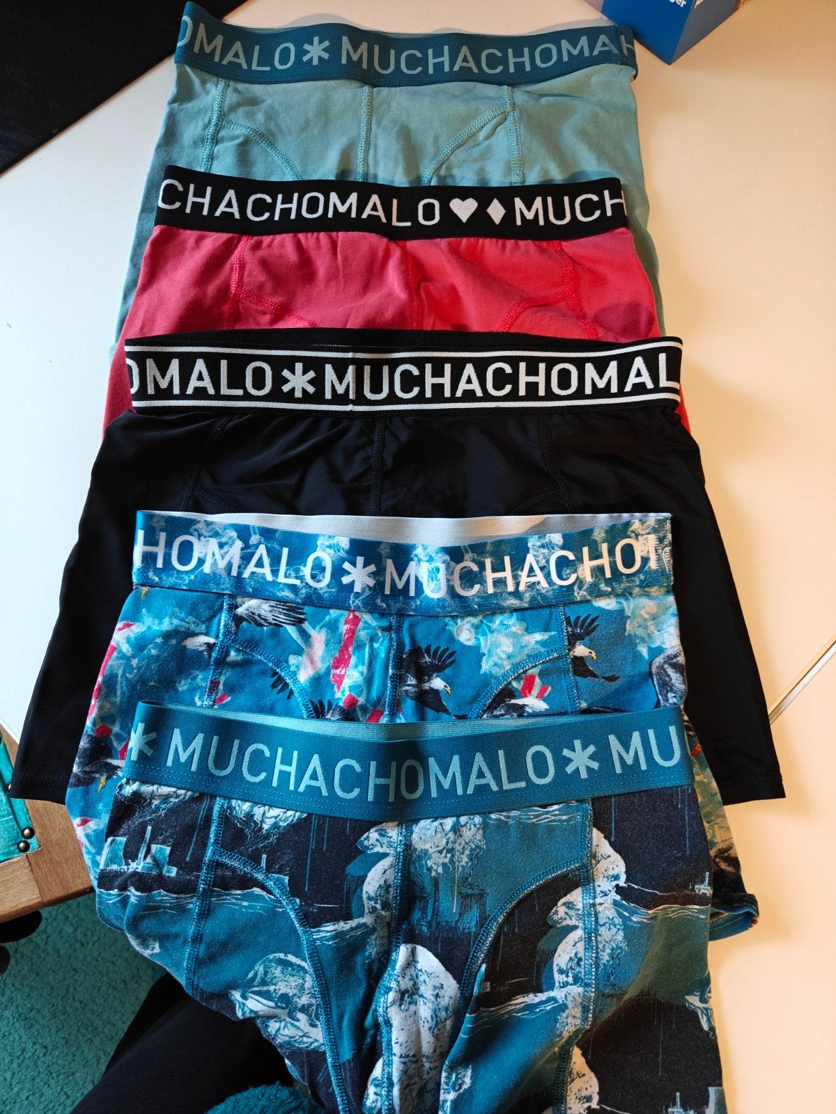 Muchachomalo boxershorts maat 158/164 (5 stuks), Ophalen of Verzenden