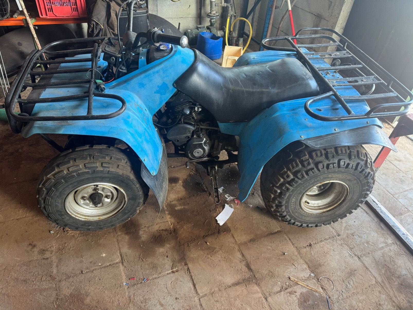 Yahama moto 4 250 cc, Ophalen of Verzenden