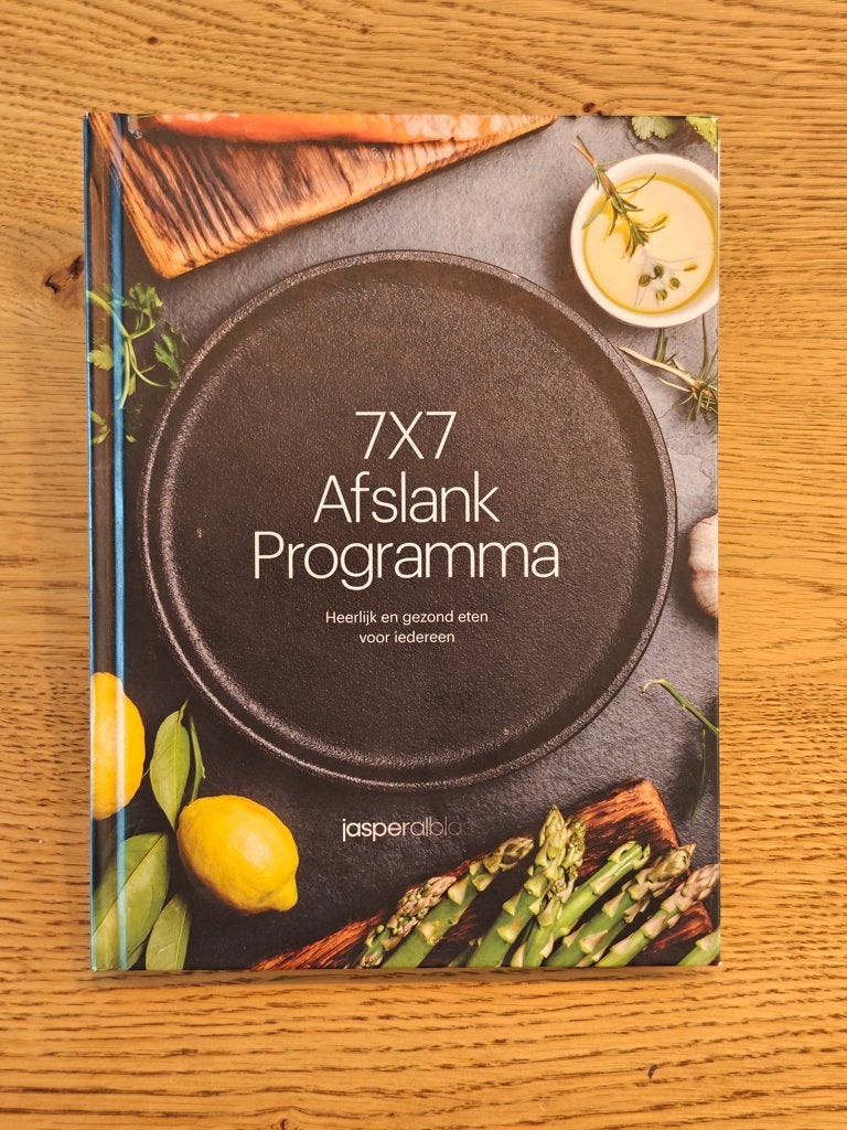 7x7 Afslankprogramma, Boeken, Voorgerechten en Soepen, Gezond koken, Ophalen of Verzenden, Nederland en België