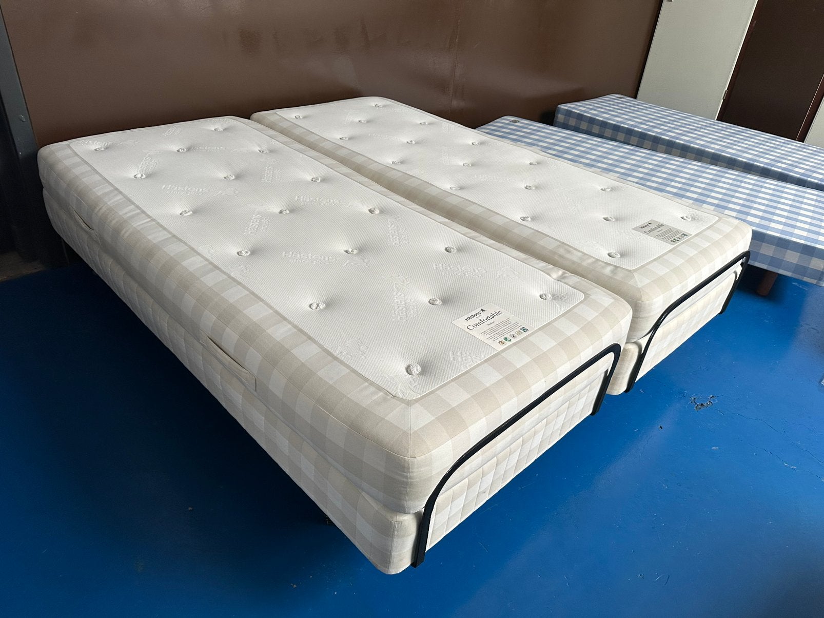 Hästens Elektrische Boxspring 180x210 cm – Enorme Korting, Ophalen of Verzenden