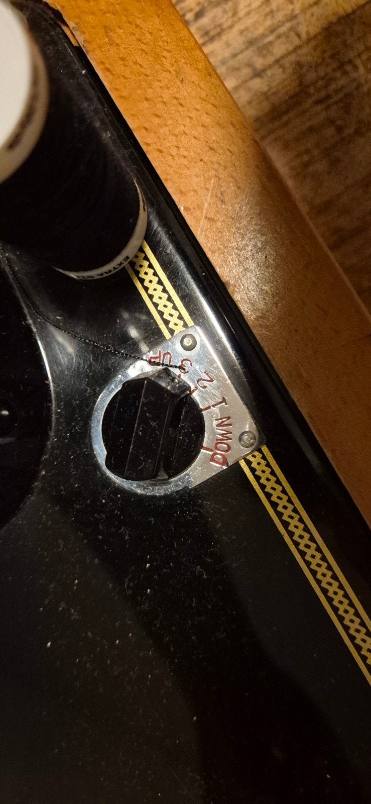 Antieke National Naaimachine met handzwengel, Ophalen, Gebruikt, Naaimachine, Overige merken