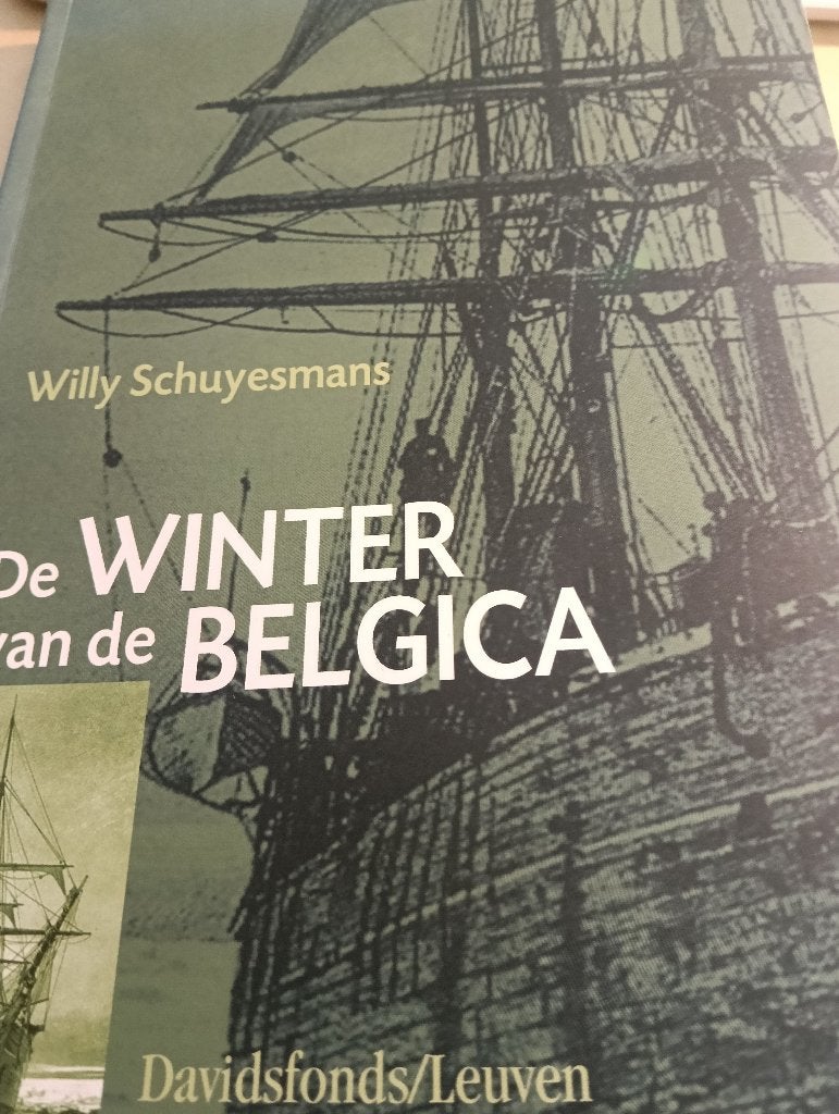 2005 de winter van de Belgica W. Schuyesmans, Ophalen of Verzenden