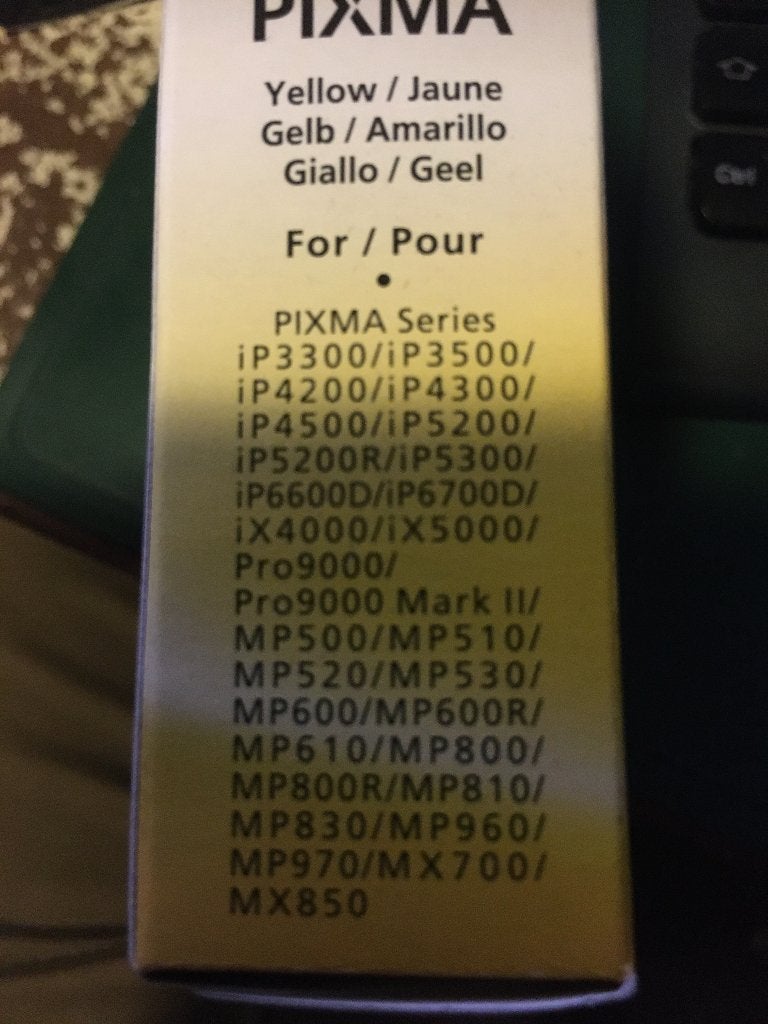 ORIGINELE Cartridges voor vele Canon Pixma printers zie foto, Ophalen of Verzenden, Nieuw, Cartridge, Canon Pixma