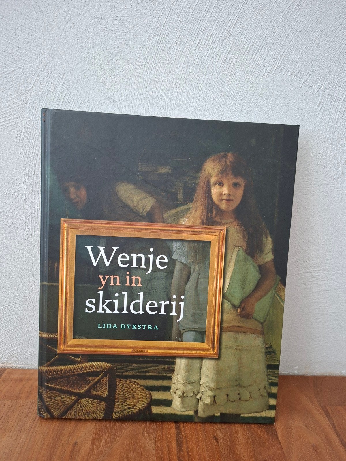 Wenje yn in skilderij - Lida Dykstra (Fries), Boeken, Ophalen of Verzenden, Zo goed als nieuw, Lida Dykstra
