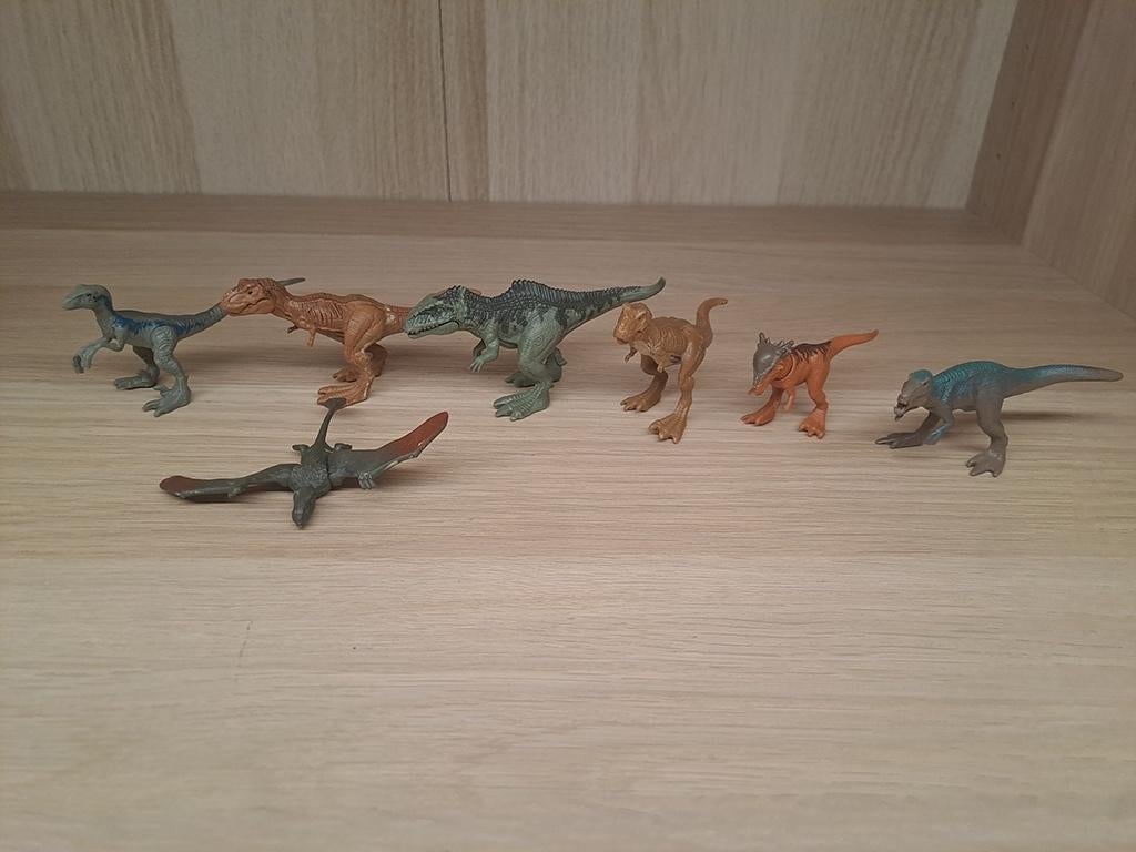 Jurassic World Mini's (setprijs), Ophalen of Verzenden, Zo goed als nieuw