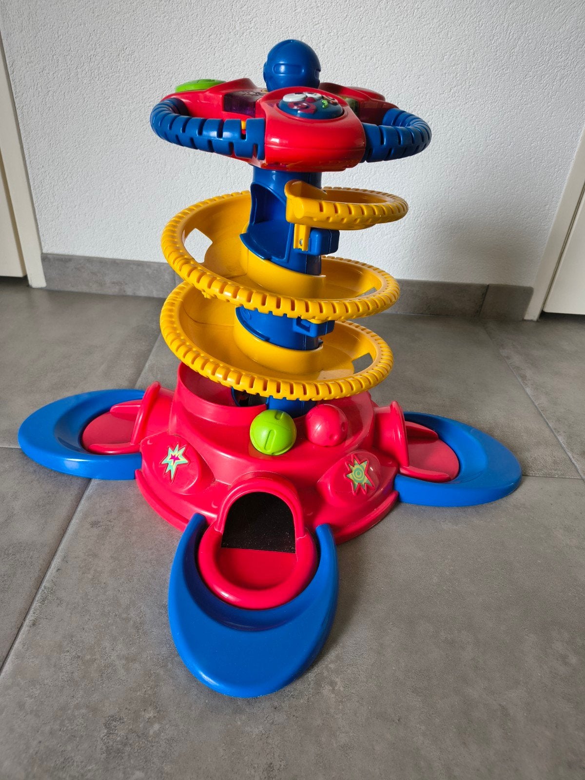 Fisher-Price Ballenbaan, Ophalen, Gebruikt, Overige typen, Met licht
