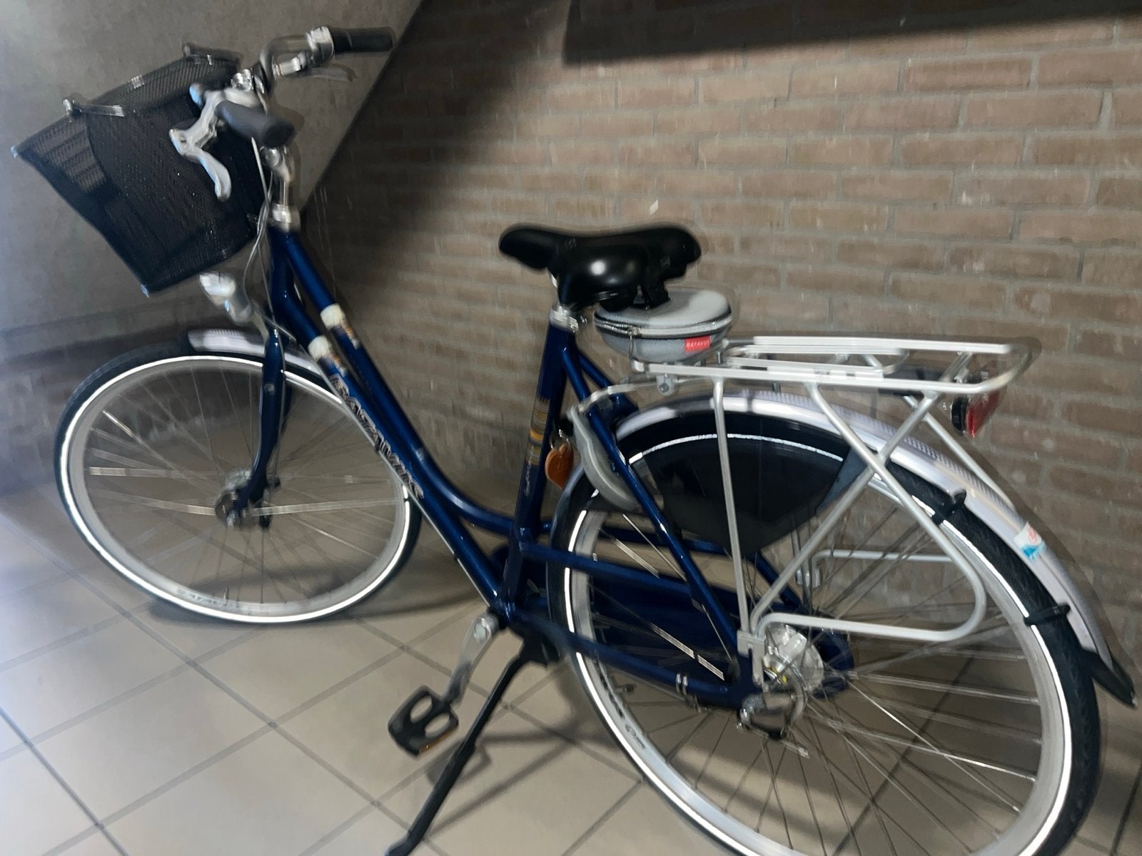 Batavus Damesfiets - Frame 53 cm - Met Mand, Fietsen en Brommers, Fietsen | Dames | Damesfietsen, Ophalen, Velgrem, Batavus, 50 tot 53 cm