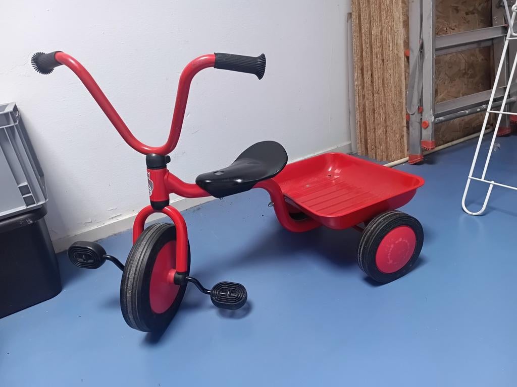Winther driewieler met bakje, Ophalen, Zo goed als nieuw, Winther